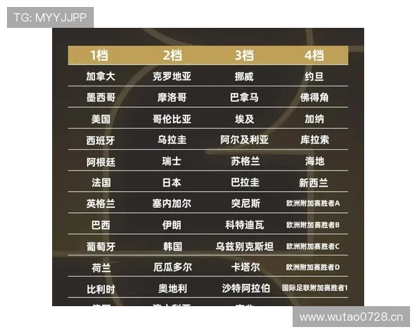 2026世界杯48队分组后晋级比例是多少